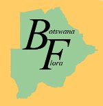 Botswana  flora logo